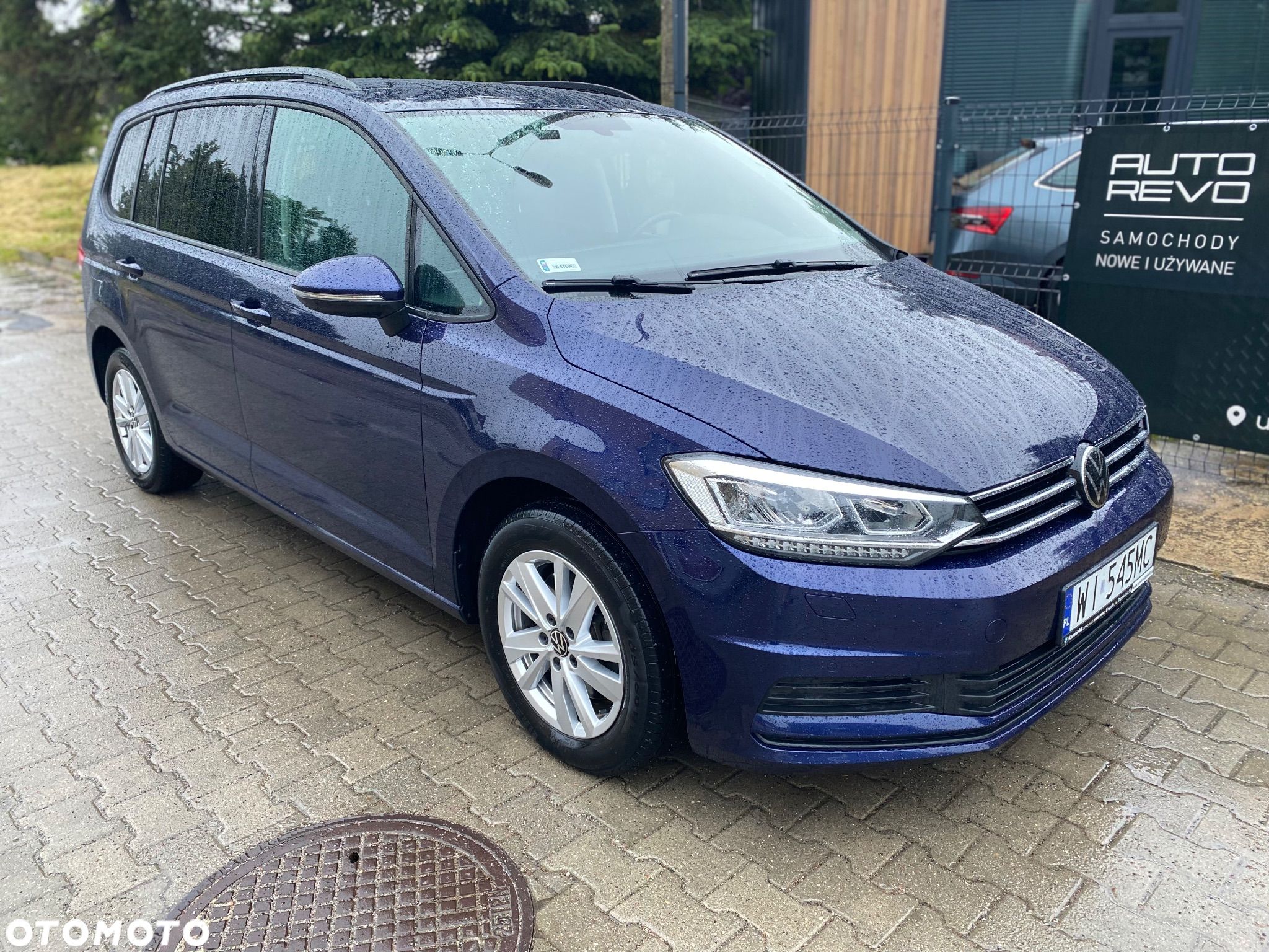 Volkswagen Touran 2.0 TDI BMT SCR Comfortline - 1
