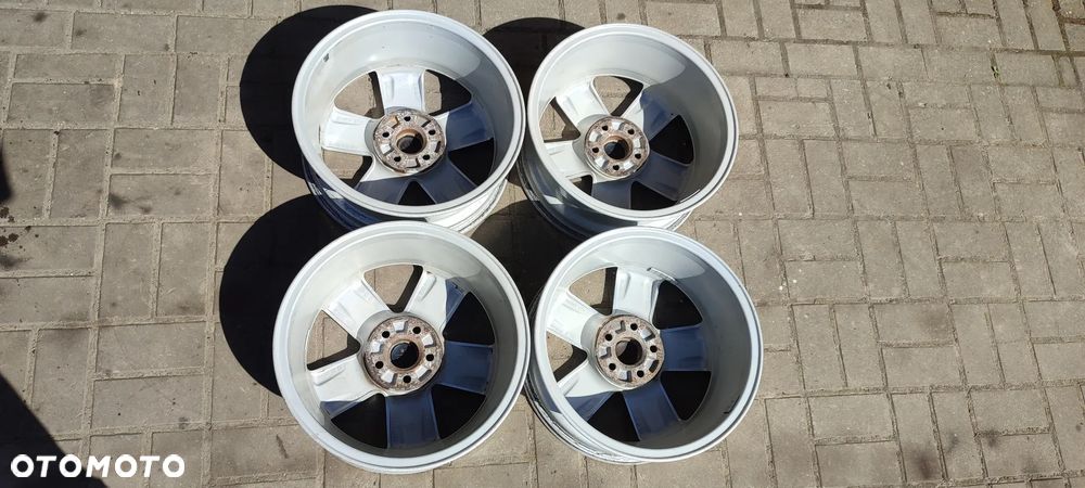 FELGI 5x100 6.5Jx16 CALI ET 43 6Q0601025 S VW POLO FOX SEAT IBIZA ARONA SKODA FABIA RAPID ROOMSTER 4 SZTUKI KOMPLET - 9