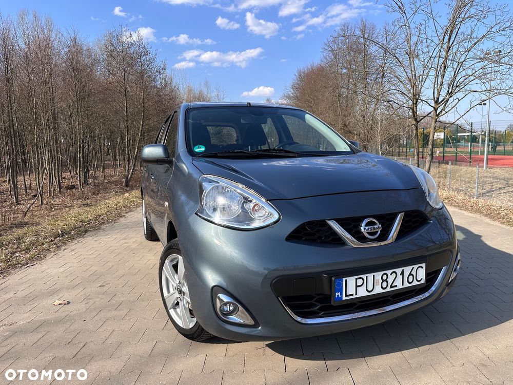 Nissan Micra 1.2 CVT N-TEC - 1