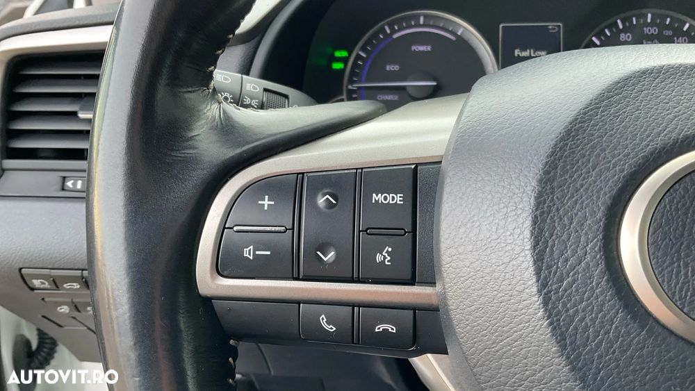 Lexus Seria RX 450h Aut. Luxury (trapa panoramica) - 30