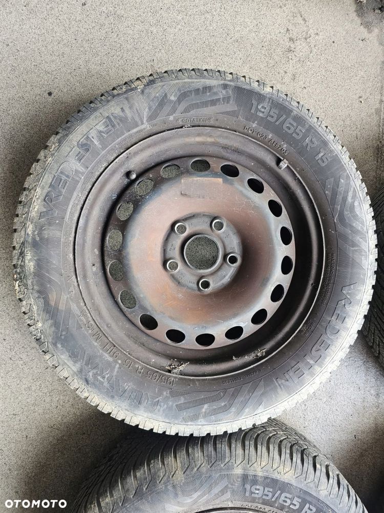 koła stalowe vw touran i 195/65/r15 - 2