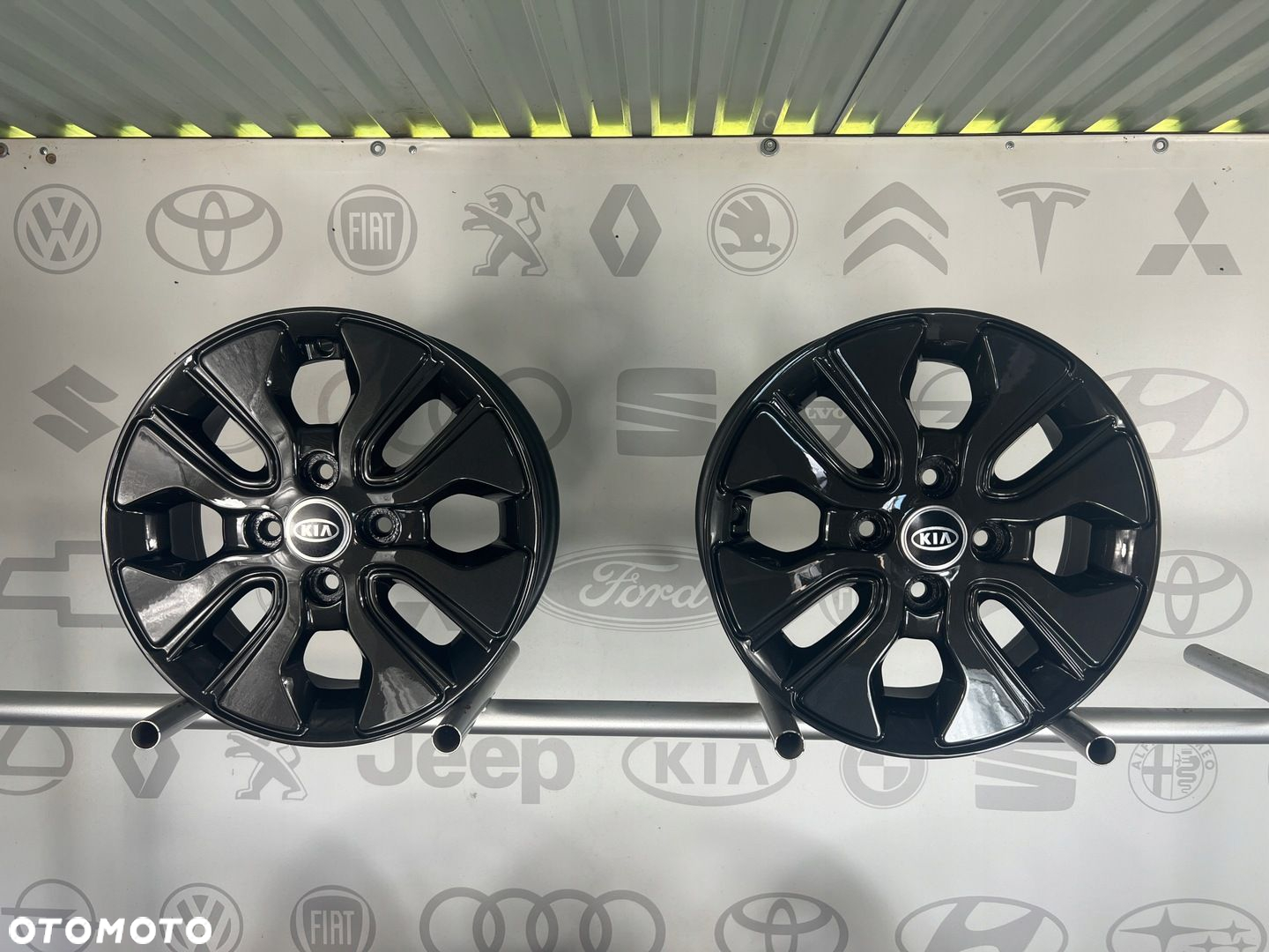 FELGI ALU KIA PICANTO RIO STONIC 15 4X100 ET49 ORYGINALNE - 4
