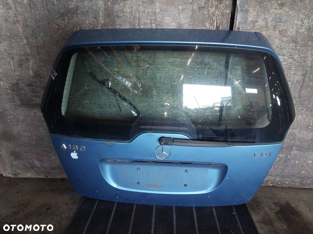 KLAPA BAGAŻNIKA NA SZYBĘ SZYBA TYŁ TYLNA MERCEDES W245 955 ID: 238368 - 1