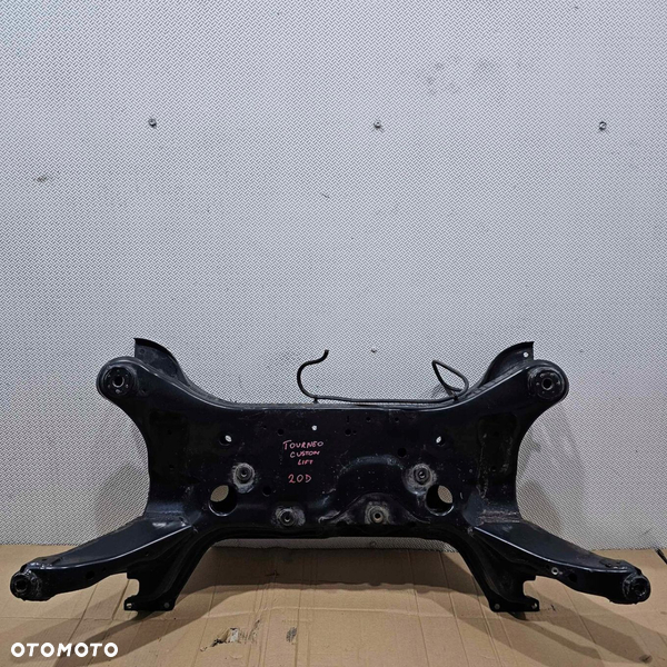 FORD TRANZIT TOURNEO CUSTOM MK8 LIFT 2.0 SANKI WÓZEK KOŁYSKA TRAWERS BELKA