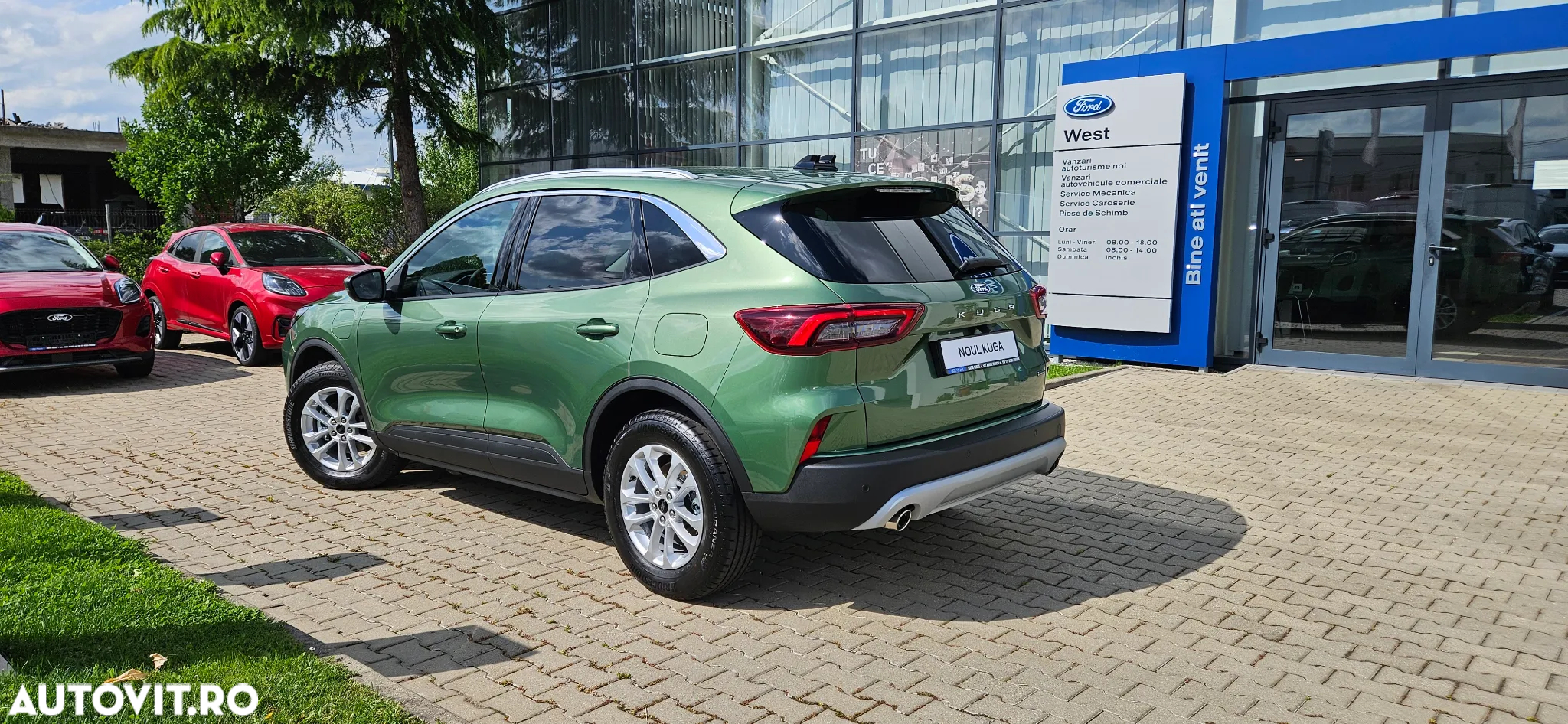 Ford Kuga 2.5 Duratec FWD PHEV Titanium - 3