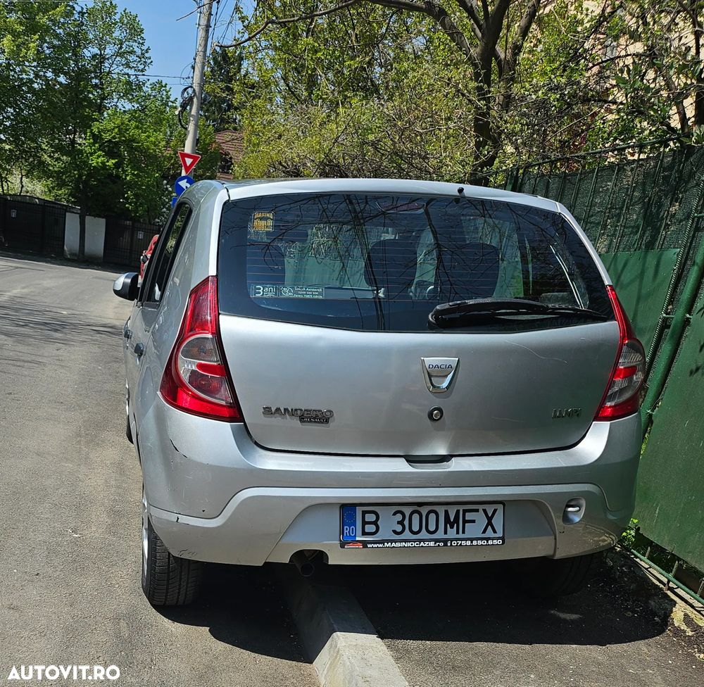 Dacia Sandero 1.4 MPI - 2
