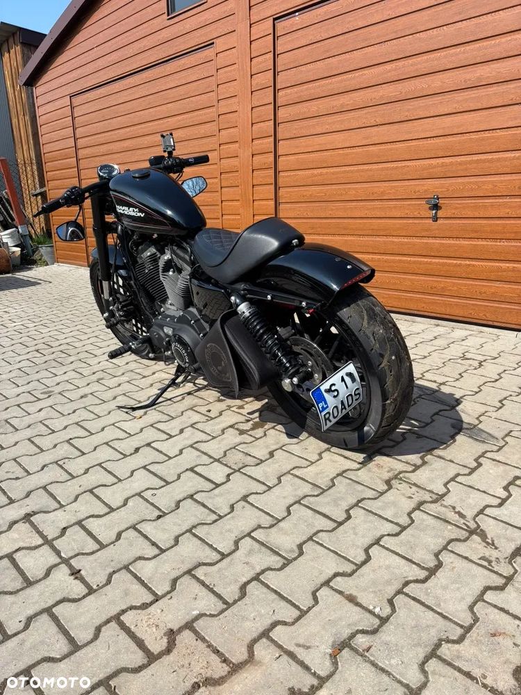 Harley-Davidson Sportster Roadster 1200R - 4