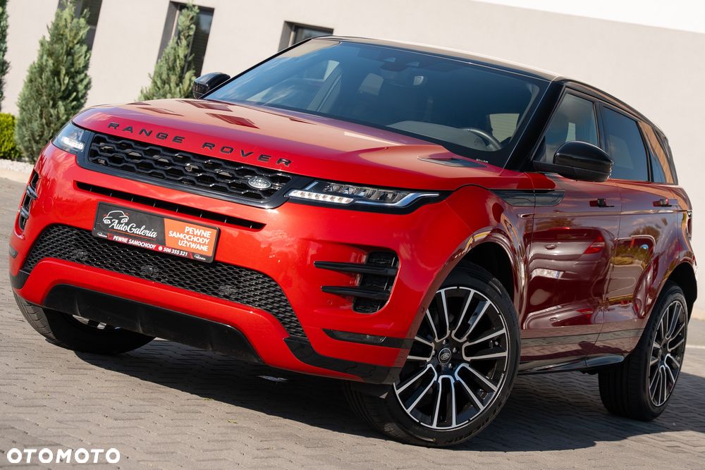 Land Rover Range Rover Evoque 2.0 D150 R-Dynamic - 2