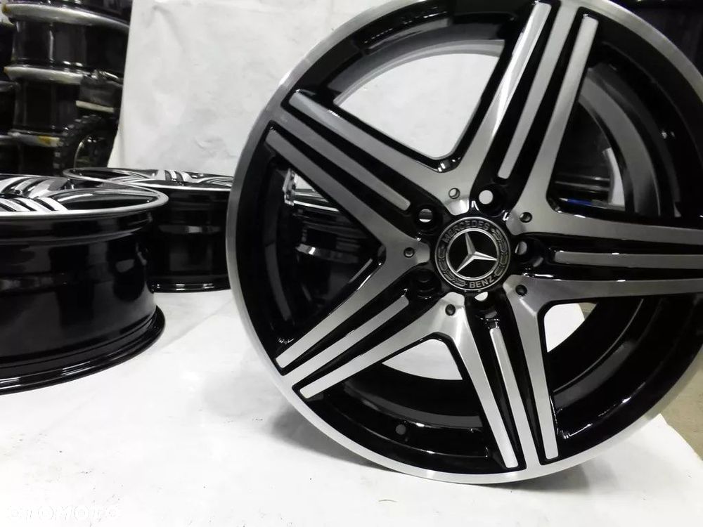 FELGI MERCEDES A B KLASA AMG A176 cla 45 a117 a177 w177 A45 18'' - 10