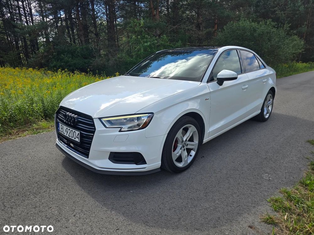Audi A3 Limousine 2.0 TFSI quattro S tronic sport - 1