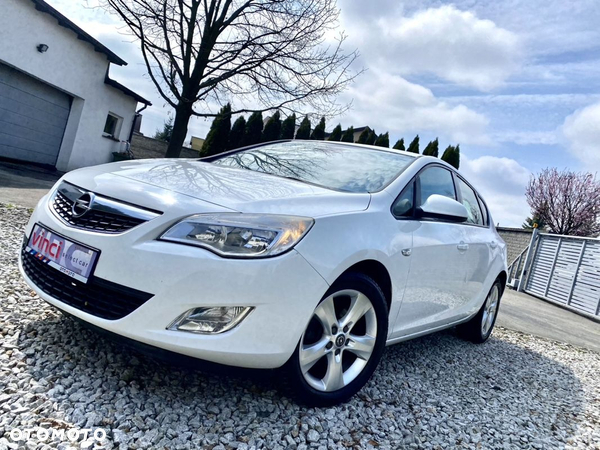 Opel Astra 1.7 CDTI Caravan DPF (119g) Selection