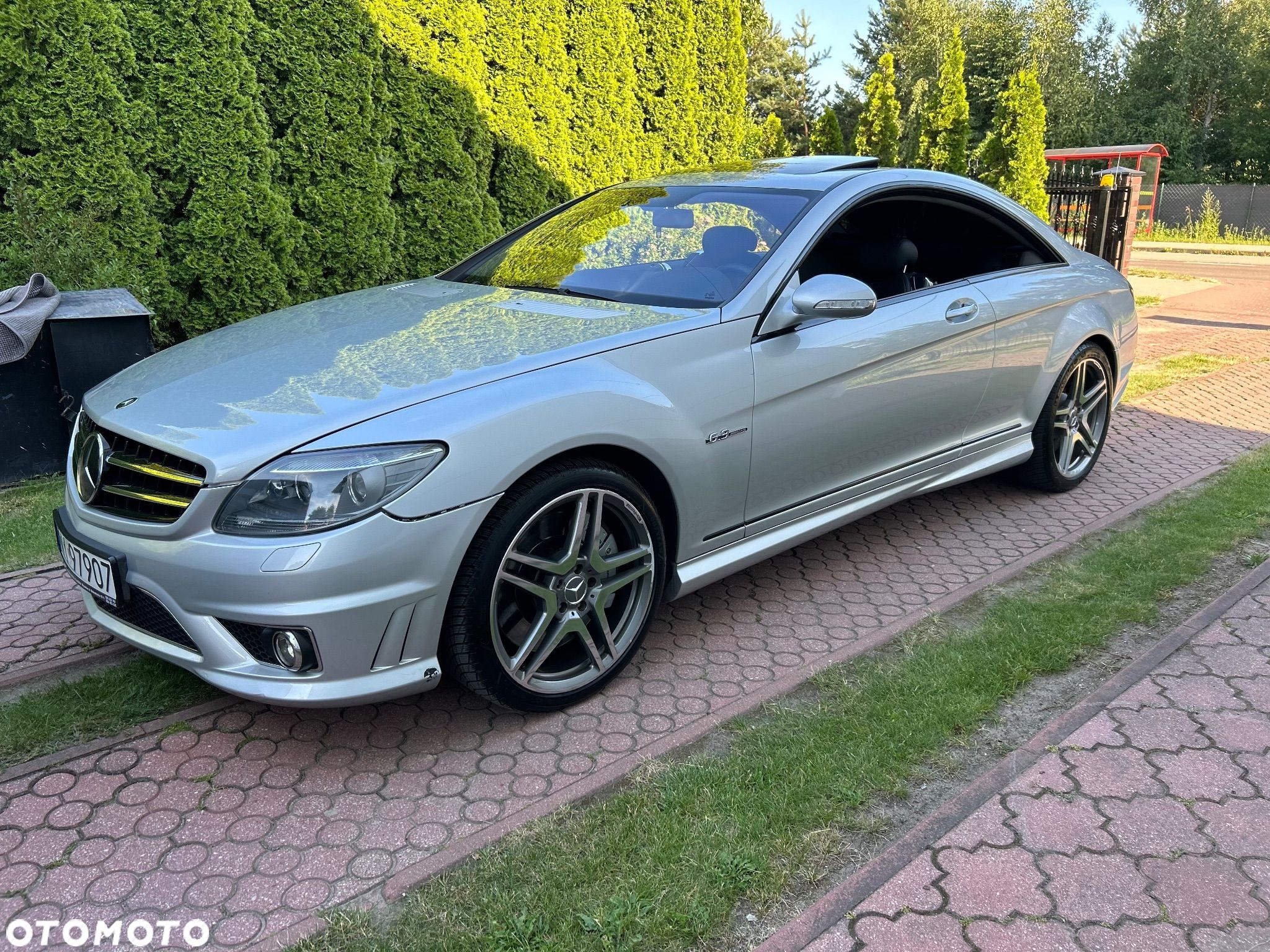 Mercedes-Benz CL 63 AMG 7G-TRONIC - 1