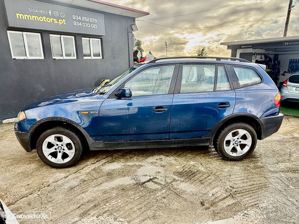 BMW X3 2.0 d SE - 34