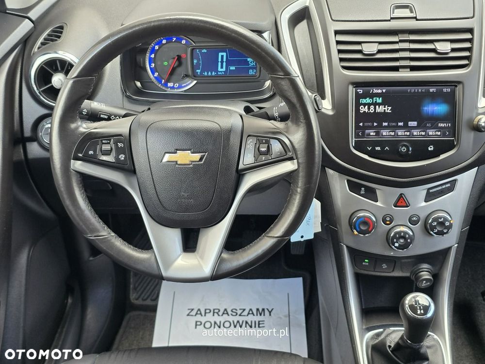 Chevrolet Trax - 8