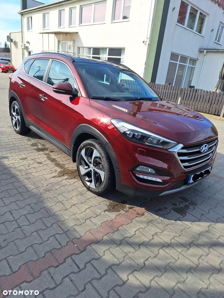 Hyundai Tucson 1.7 CRDI BlueDrive Premium 2WD DCT - 3