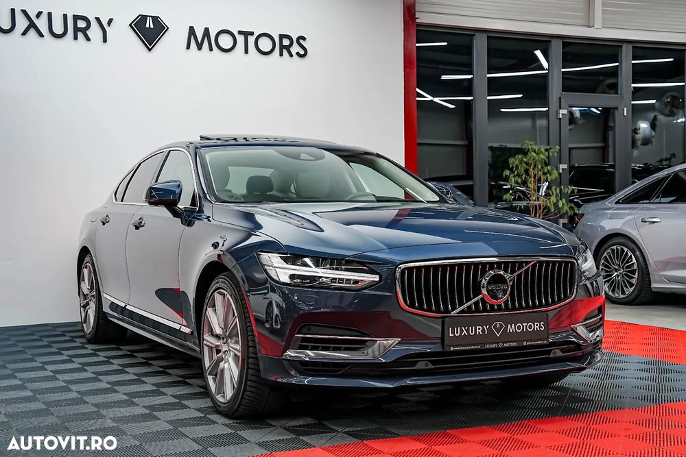 Volvo S90 T8 Recharge AWD Geartronic Inscription - 6