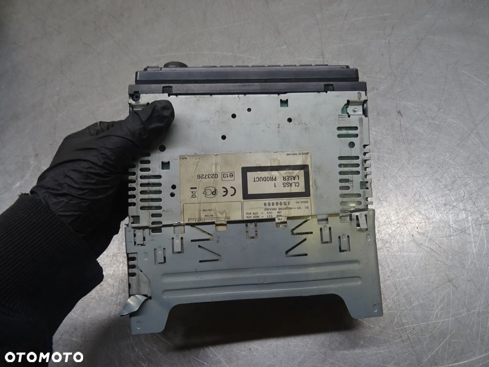 RADIO SONY CDX-GT111 CD AUX - 2