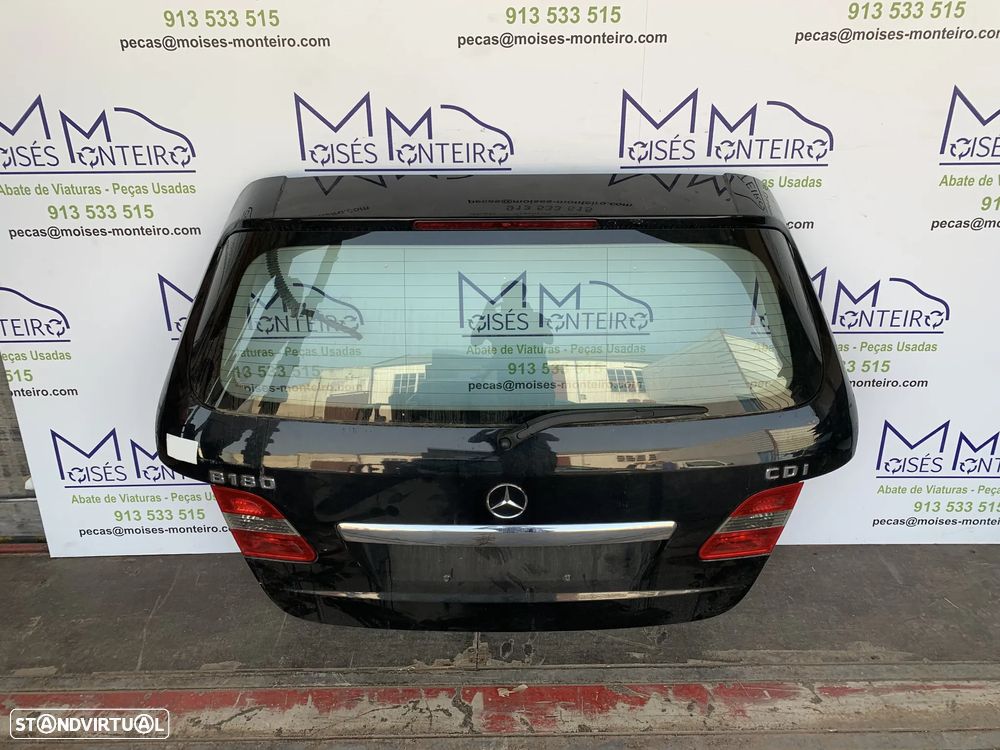 Tampa da Mala Mercedes Classe B (W245 desde 06/05 hasta 08/11) B180CDI (245.207) 2010 5 Portas - 1