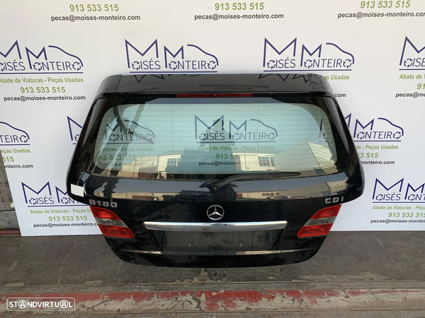 Tampa da Mala Mercedes Classe B (W245 desde 06/05 hasta 08/11) B180CDI (245.207) 2010 5 Portas