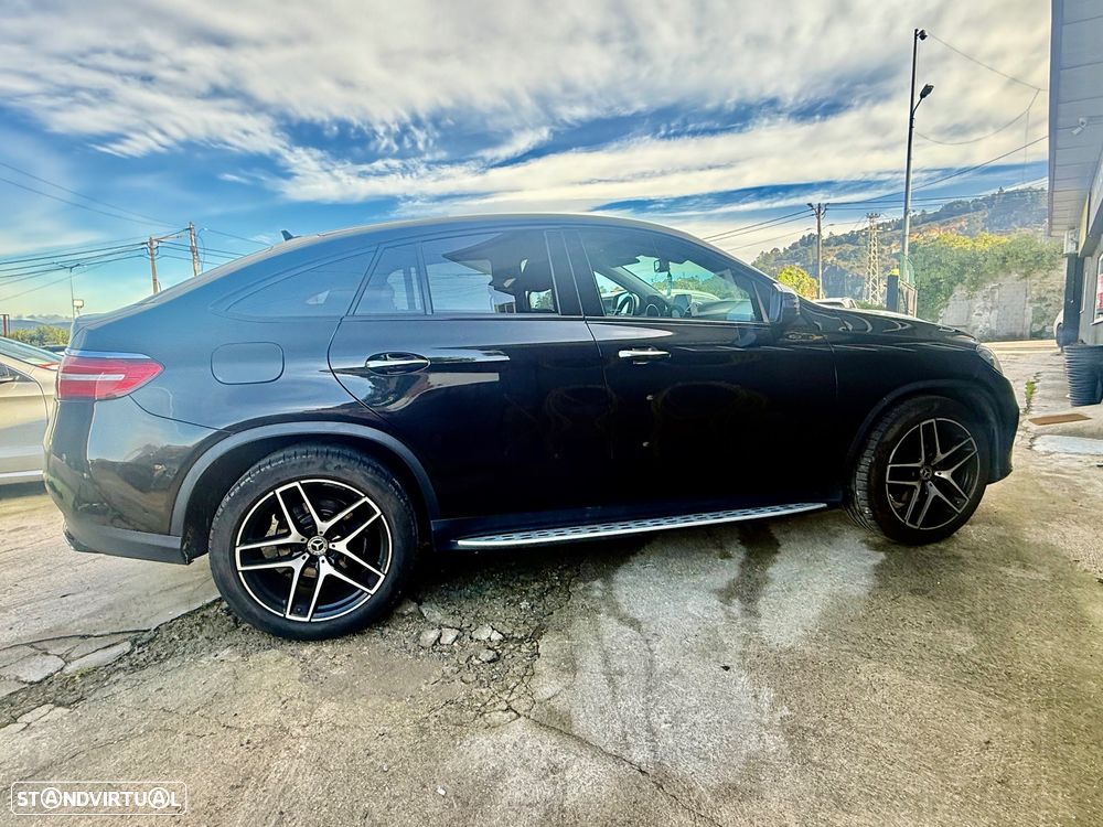 Mercedes-Benz GLE 350 d Coupe 4Matic 9G-TRONIC AMG Line - 5