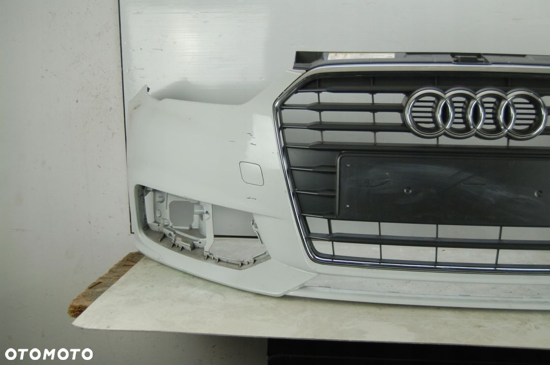 ZDERZAK AUDI A1 8X 8XA LIFT 2014-2018 GRILL OE - 5
