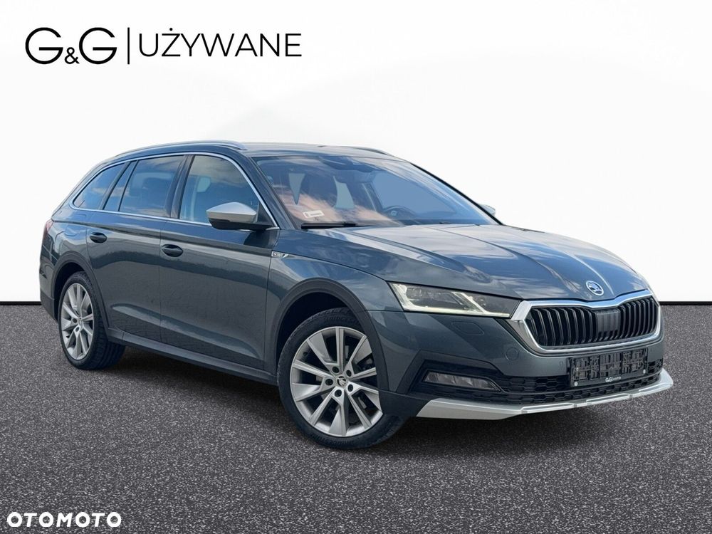 Skoda Octavia 2.0 TDI 4x4 Scout DSG - 2