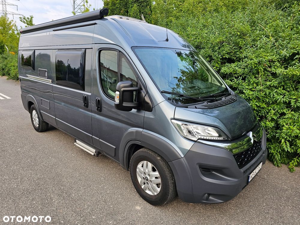 Possl 2WIN Plus 600 L3H2 163KM HAK MAX doposażony kampervan - 1