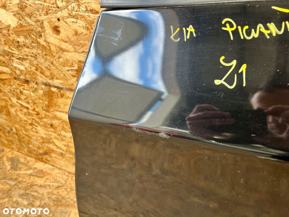 drzwi tylne lewe lewy tył kia picanto 2 ii lakier: z1 - 4