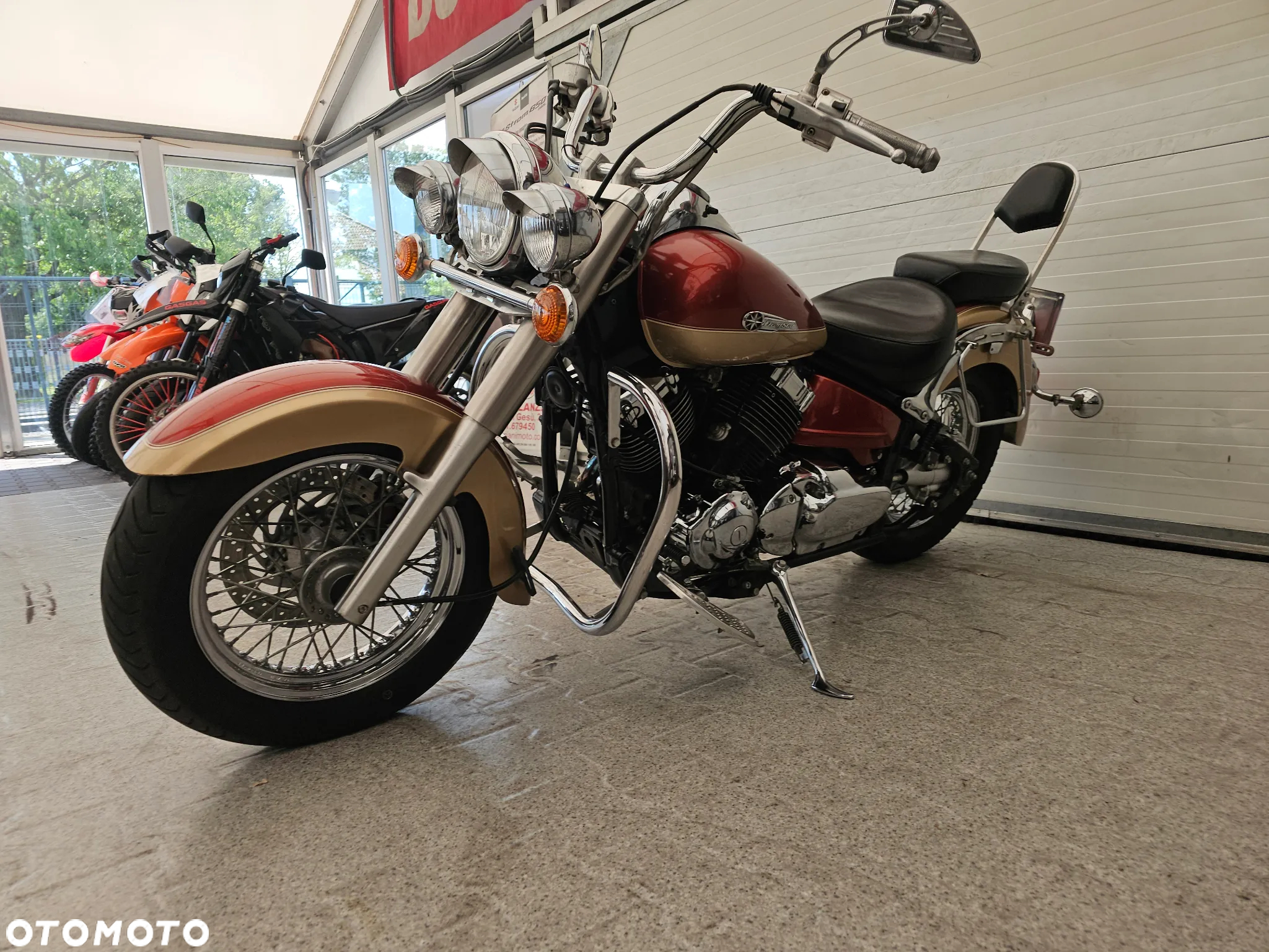 Yamaha Drag Star - 13