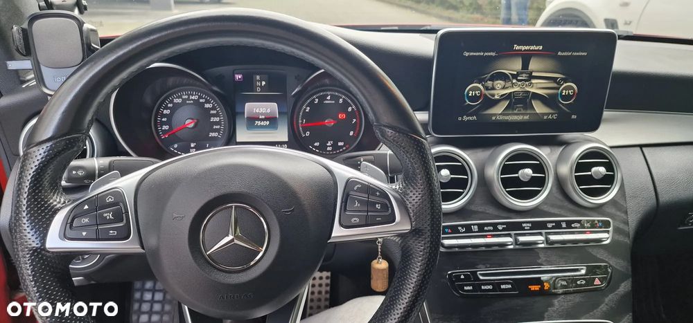 Mercedes-Benz Klasa C 250 Coupe 9G-TRONIC - 18