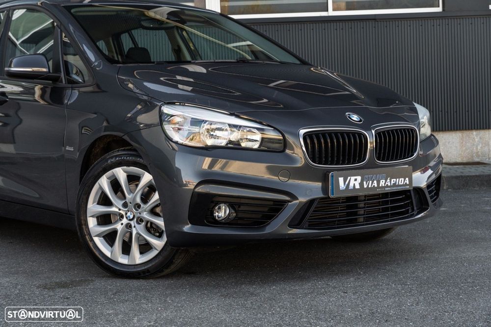 BMW 216 Gran Tourer d Line Sport - 40