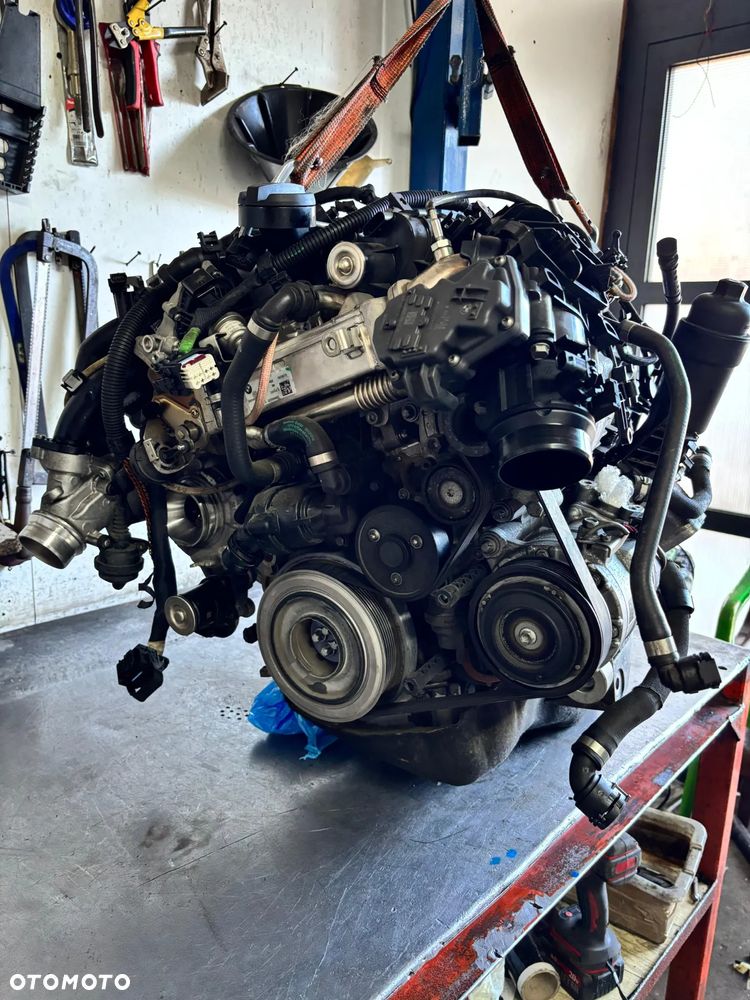 Silnik kompletny B47D20B bmw G02 G20 G22 G26 G30 G31 - 6