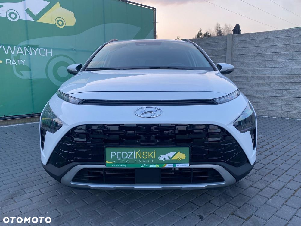 Hyundai Bayon 1.0 T-GDI 48V-Hybrid Intro - 15