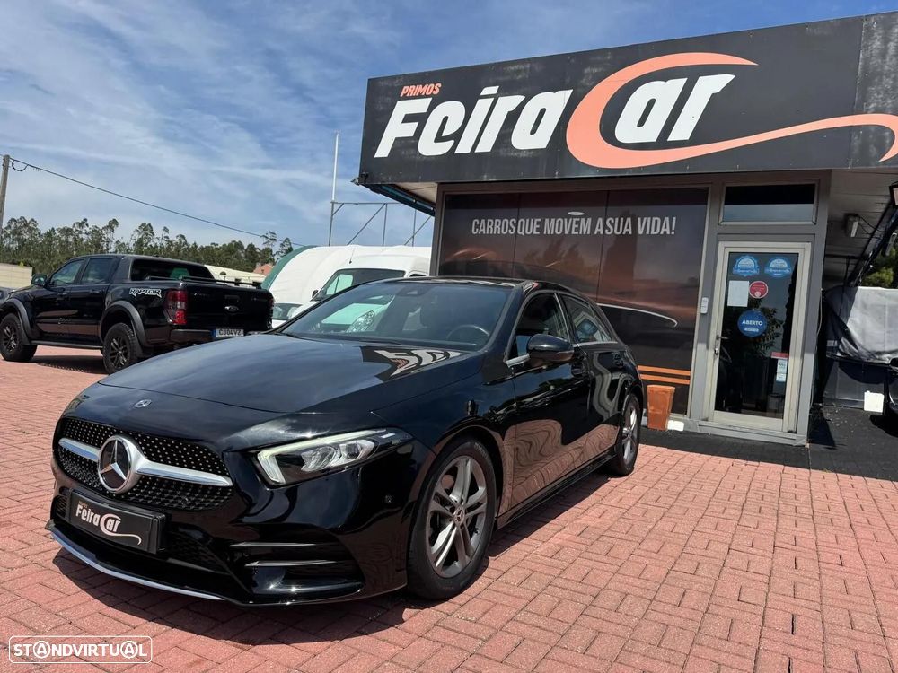Mercedes-Benz A 180 d Style Aut. - 24
