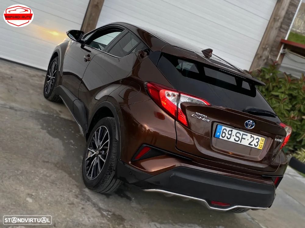 Toyota C-HR 1.8 HSD Exclusive - 5