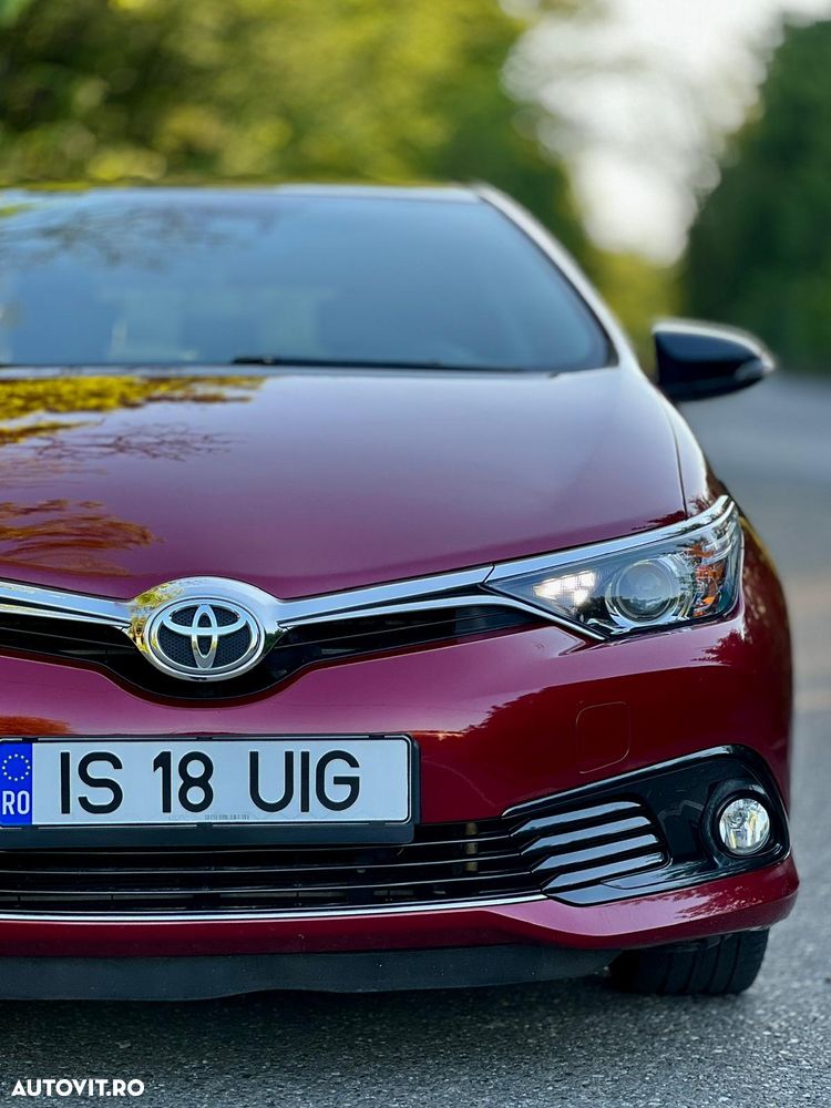 Toyota Auris 1.2 L Turbo Sol + - 15