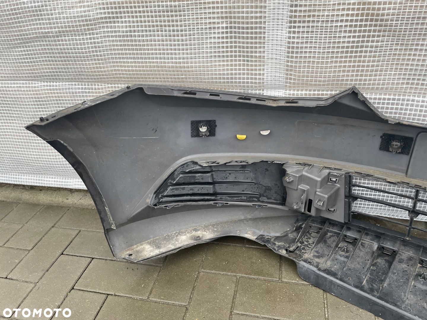 SKODA FABIA III 3 MONTE CARLO ZDERZAK PRZEDNI PRZÓD - 6