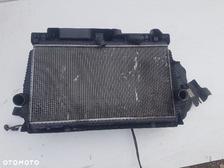 PEUGEOT 407 COUPE 2.7 HDI WENTYLATOR WENTYLATORY CHLODNICE INTERCOOLER KOMPLET