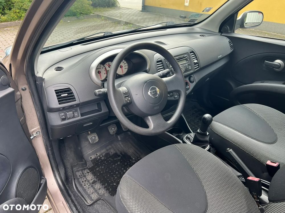 Nissan Micra 1.2 Visia AC/CD - 9