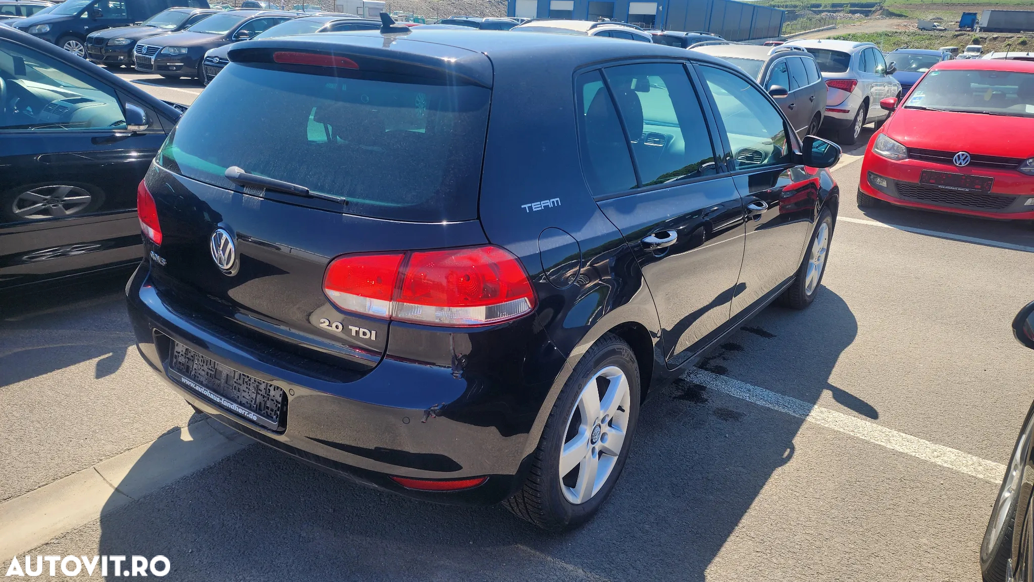 Volkswagen Golf 2.0 TDI DPF DSG Comfortline - 2