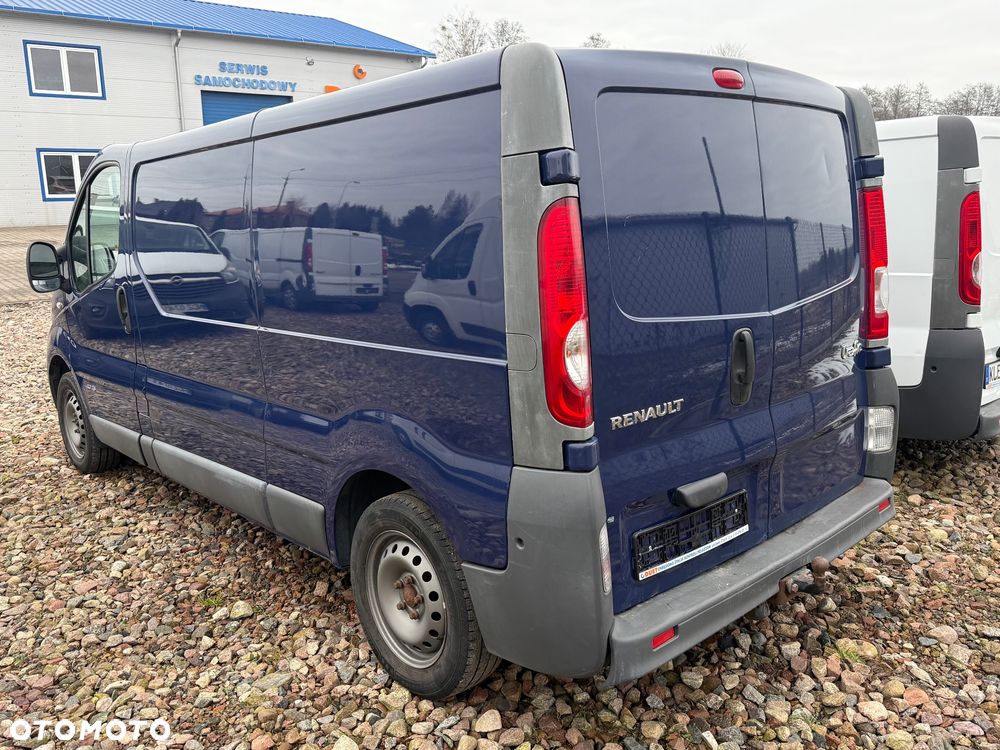 Renault Trafic 2.0dci long sprowadzony - 4