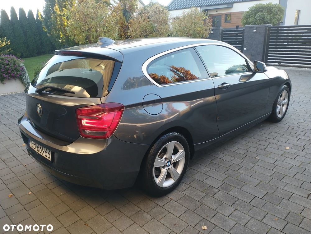 BMW Seria 1 116d EfficientDynamics Edition Sport Line - 8