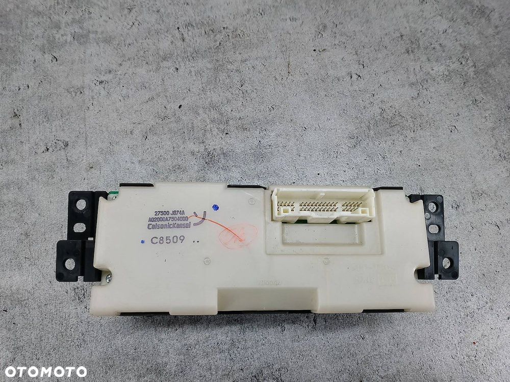 PANEL NAWIEWU NISSAN X-TRAIL II T31 27500JB74A - 3