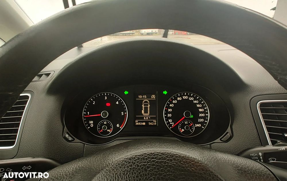 Volkswagen Sharan 2.0 TDI DSG BlueMotion Technology Highline - 9