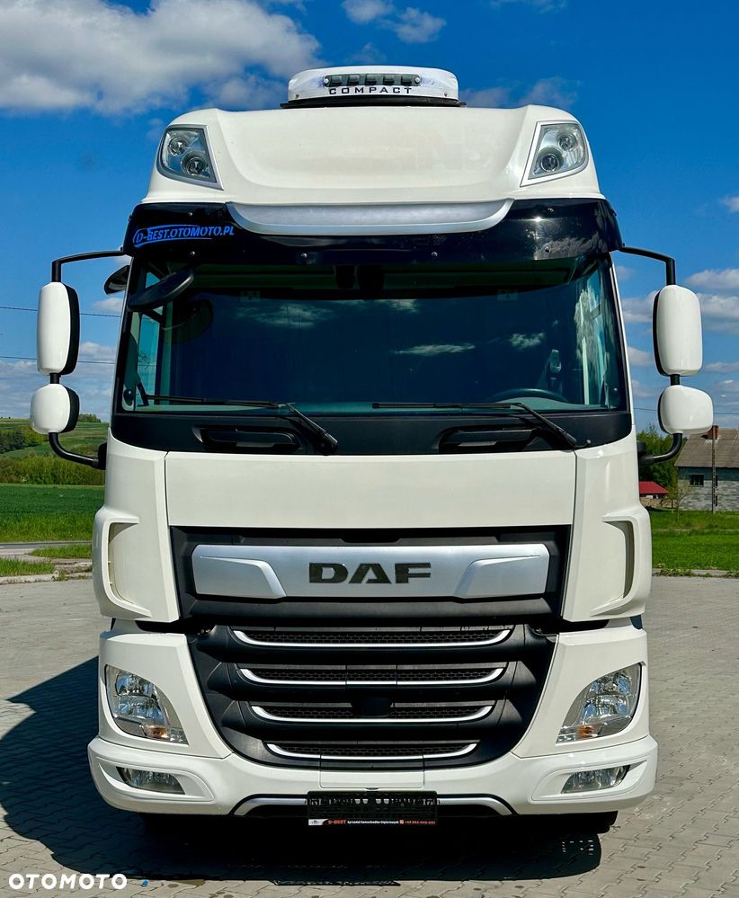 DAF CF 320 / FIRANKA / 21 EUROPALET / SYPIALKA / AUTOMAT / KLIMA POSTOJOWA / 2021 ROK - 6