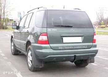 MERCEDES W163 M-KLASA ML 98+ HAK HOLOWNICZY Z KULĄ FLANSZOWĄ ODKRĘCANĄ NA CZTERY ŚRUBY - 8