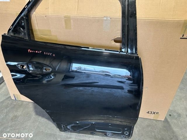 PEUGEOT 3008 II DRZWI PRAWY TYŁ TYLNE PRAWE - 2
