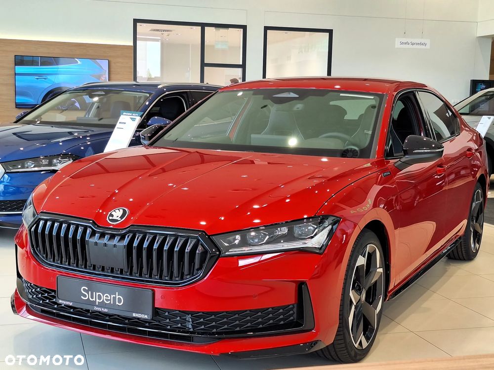 Skoda Superb 2.0 TSI Sportline DSG - 3