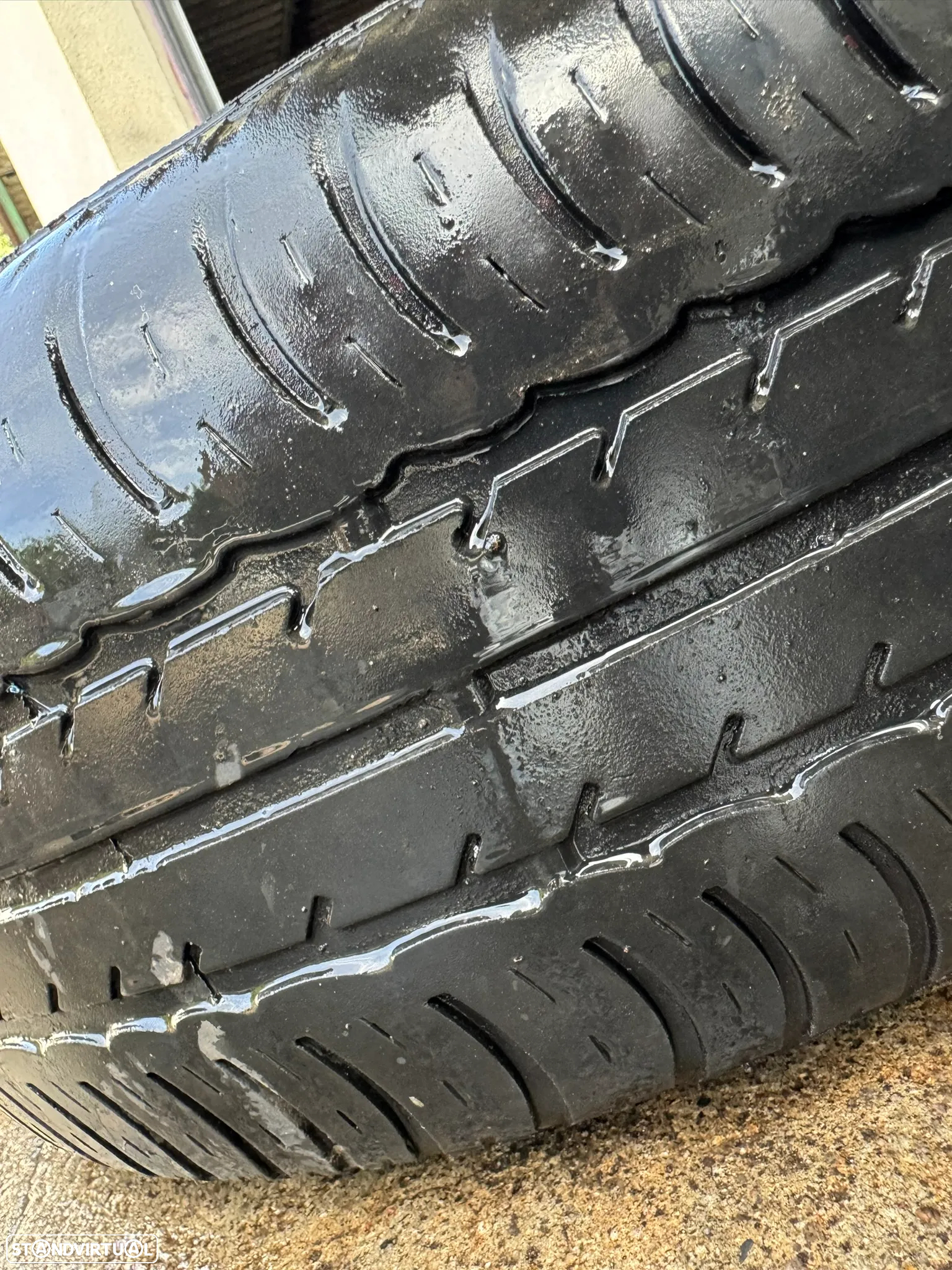 4 Jantes R16 Chrysler 5x114.3 com pneus 215/65R16 - 7
