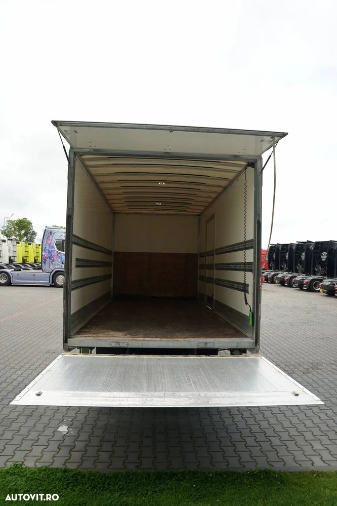 Iveco DAILY 70 - 160 / CONTAINER 5.2 m / DHOLLANDIA LIFT / GVW: 7.000 KG / 2021 / IMPORTAT - 23